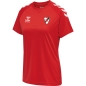 Preview: FLINTA* Trainingsshirt RSL - Hummel Core XK Poly Shirt - Rot
